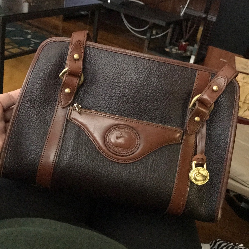 Authentic: vintage dooney & bourke